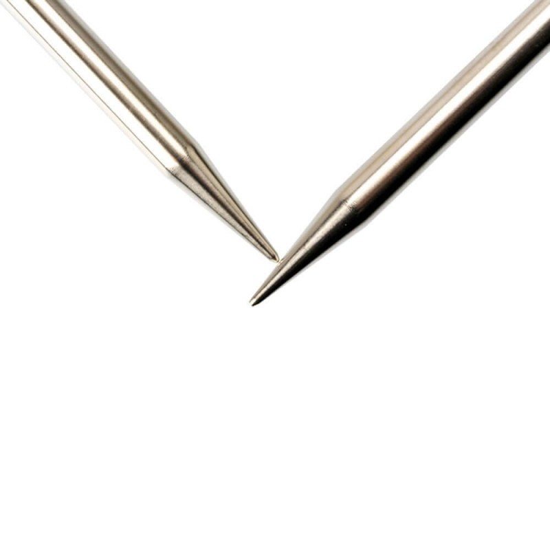 Aguja ChiaoGoo Red Circular 23cm - Imagen 3