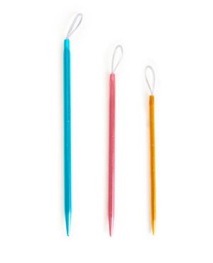 set 3 agujas laneras katia