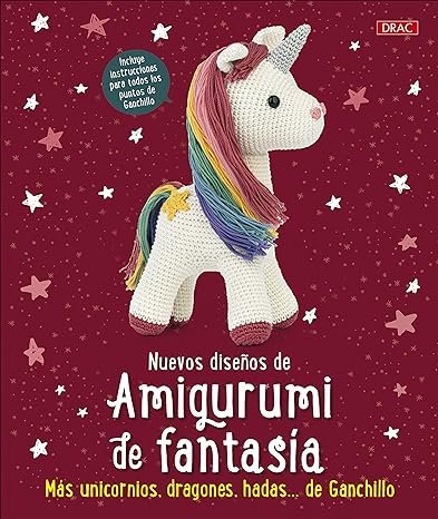 libro Amigurumi de fantasía