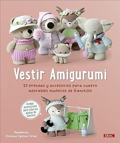 libro vestir amigurumi