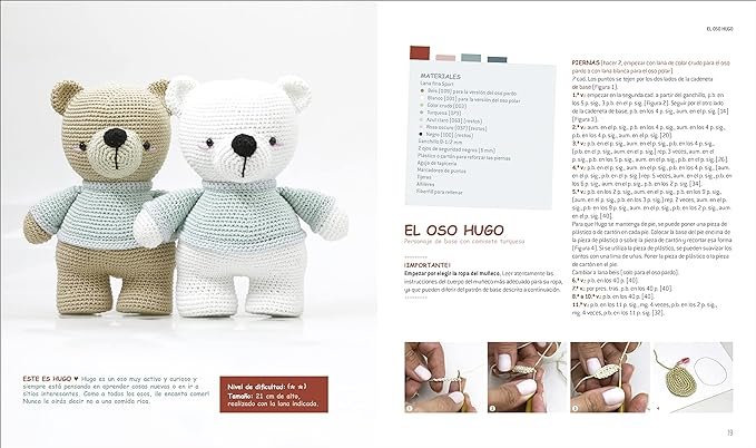 libro vestir amigurumi - Imagen 4