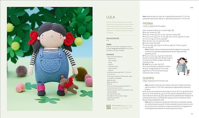 libro lula y sus amigos amigurumi - Imagen 2