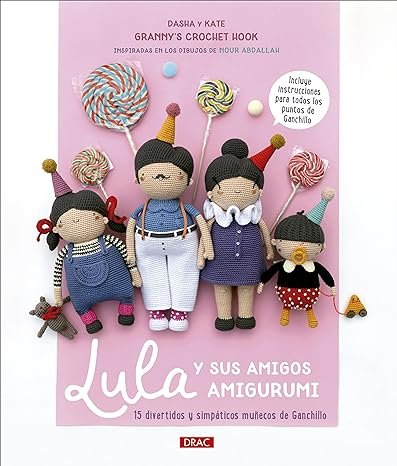 libro lula y sus amigos amigurumi