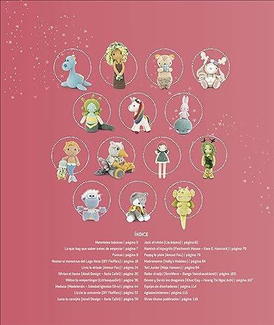 libro Amigurumi de fantasía - Imagen 3