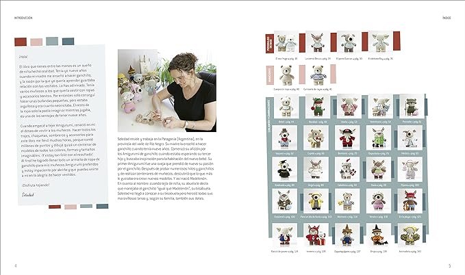 libro vestir amigurumi - Imagen 2