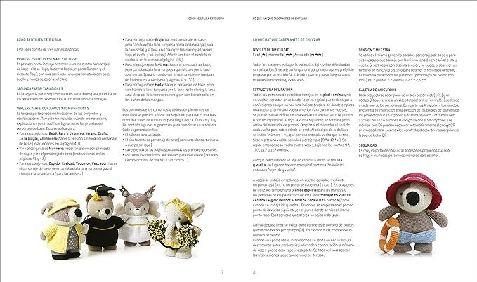 libro vestir amigurumi - Imagen 3