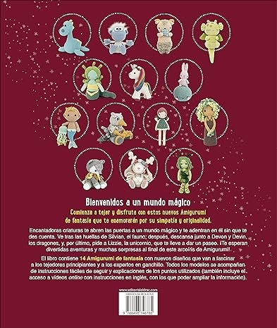 libro Amigurumi de fantasía - Imagen 2