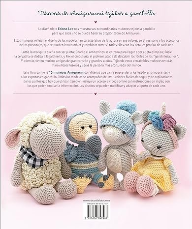 libro tesoros de amigurumi - Imagen 2