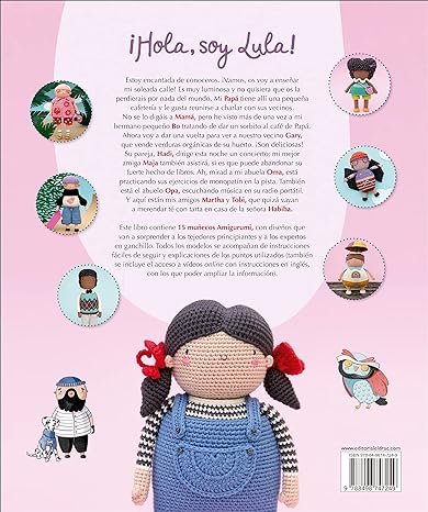 libro lula y sus amigos amigurumi - Imagen 4