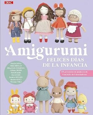 libro amigurumi felices días de la infancia