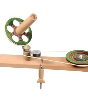 ovilladora de madera colorines knit pro