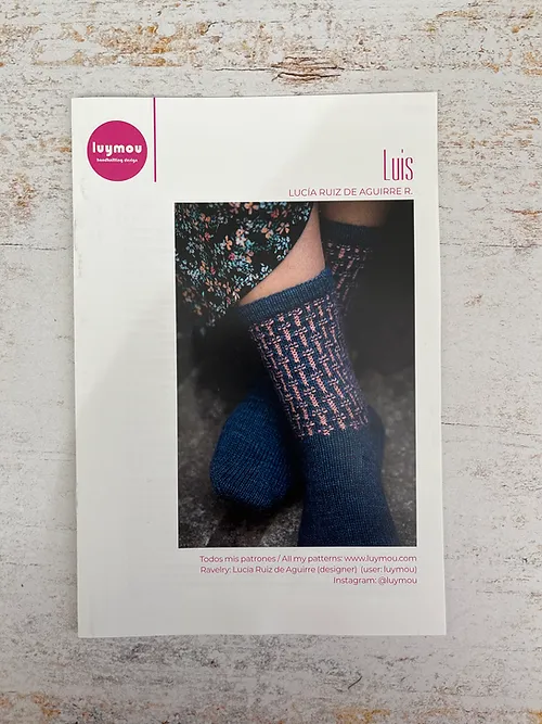 patrón impreso luymou luis