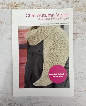 chal autum patrón impreso luymou