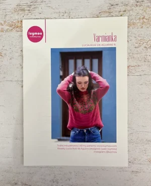 patrón impreso jersey varmianka luymou