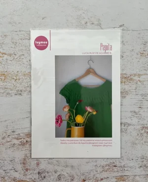 patrón impreso camiseta pepita