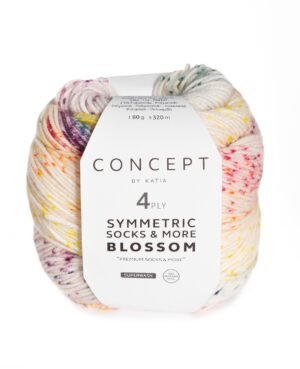 BLOSSOM SYMMETRIC SOCKS&MORE	katia - 65
