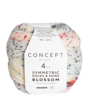 BLOSSOM SYMMETRIC SOCKS&MORE	katia - 60