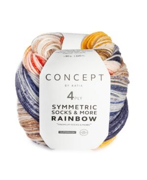 RAINBOW SYMMETRIC SOCKS&MORE	katia