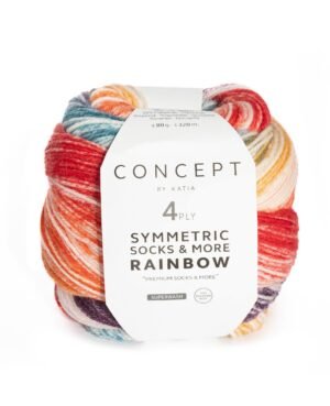 RAINBOW SYMMETRIC SOCKS&MORE	katia - 50