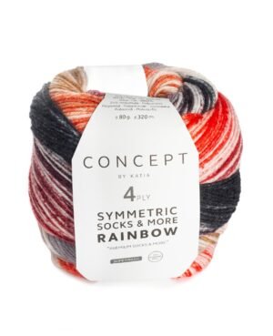 RAINBOW SYMMETRIC SOCKS&MORE	katia - 53