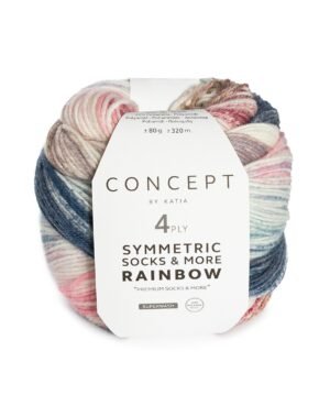 RAINBOW SYMMETRIC SOCKS&MORE	katia - 51