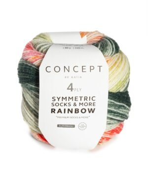 RAINBOW SYMMETRIC SOCKS&MORE	katia - 52