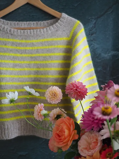 patrón jersey ohm luymou - Imagen 2