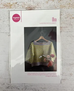 patrón jersey ohm luymou