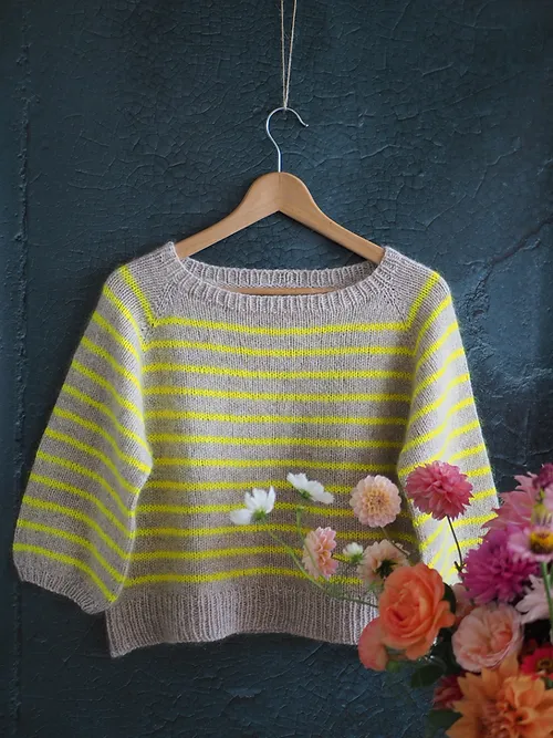 patrón jersey ohm luymou - Imagen 3