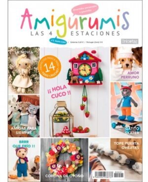 Amigurumis Revista 4 estaciones