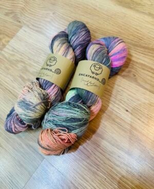 seda salvaje 100% encayarns