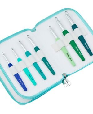 Set de 14 Ganchillos Waves 2.0 Grande KnitPro