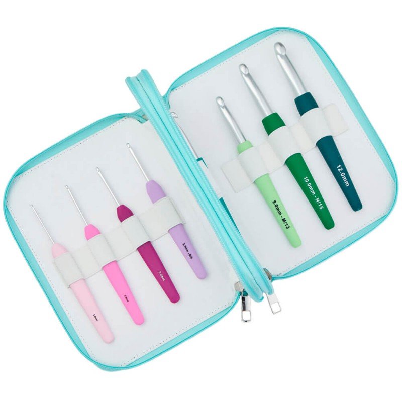 Set de 14 Ganchillos Waves 2.0 Grande KnitPro - Imagen 3