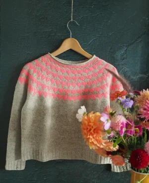 patón impreso triángulos luymou