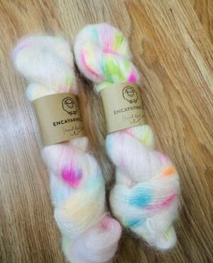 mohair-seda encayarns
