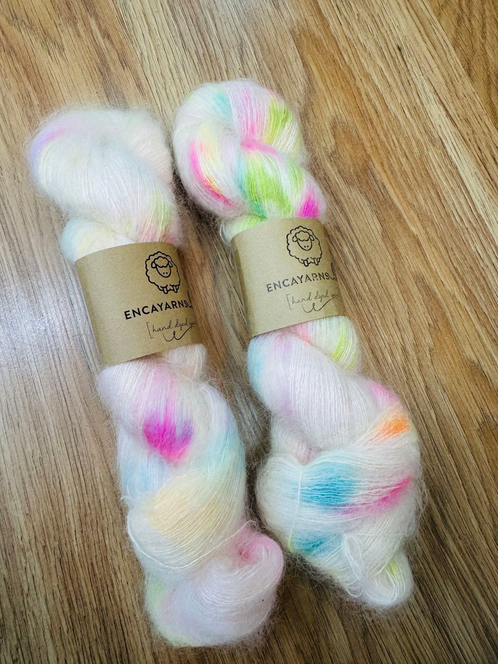 mohair-seda encayarns