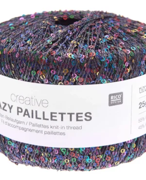 crazy paillettes rico design