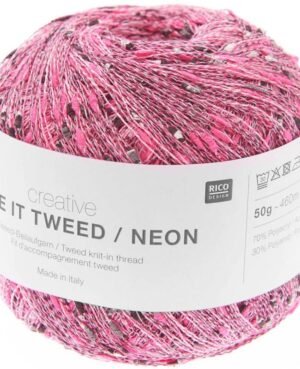 make it tweed neon