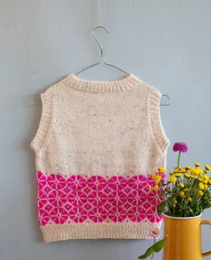 patrón impreso chaleco drax luymou