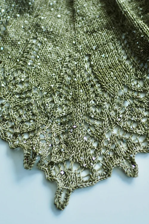 patrón impreso chal clio luymou