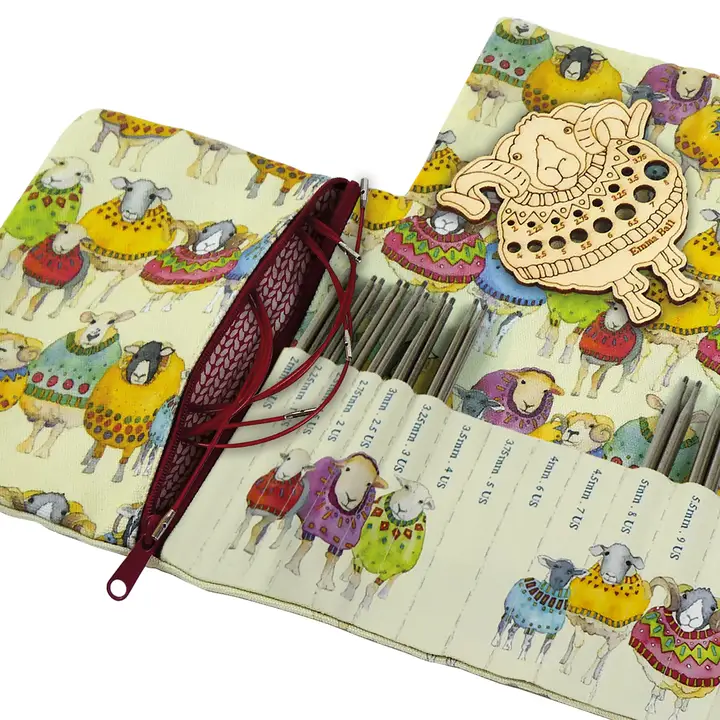 porta agujas ovejas emma ball - Imagen 2