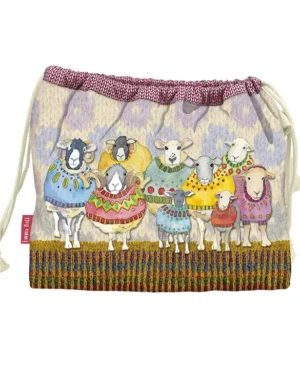 bolsa fruncida ovejas emma ball