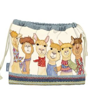 bolsa fruncida alpacas emma ball