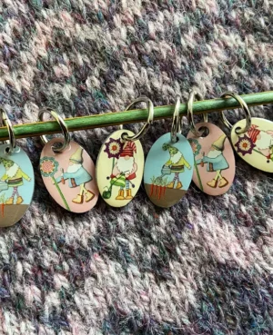 marcadores punto gnomos emma ball