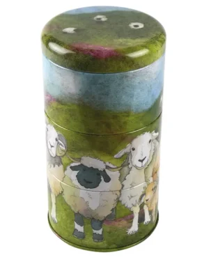 lata apilable grande ovejas