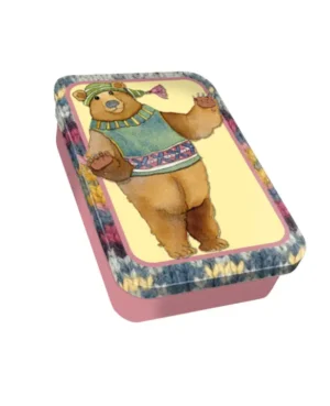 lata pequeña oso emma ball