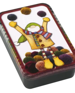 lata pequeña gnomo feliz emma ball