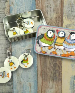 lata pequeña marcadores punto frailecillos emma ball