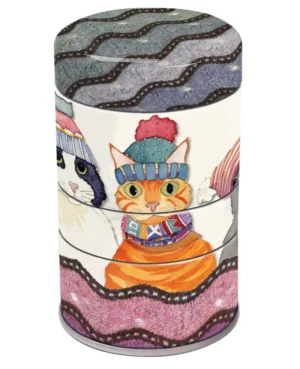 lata apilable gatos emma ball