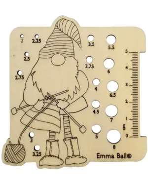 calibrador y muestra emma ball